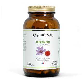 Médiprix Safran Bio - 150 gélules