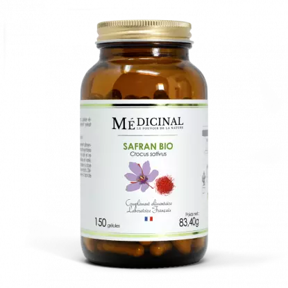 Médiprix Safran Bio - 150 gélules