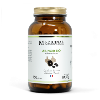 Médiprix Ail Noir Bio - 45 gélules