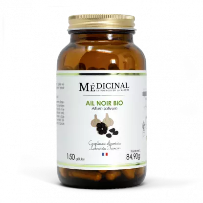 Médiprix Ail Noir Bio - 45 gélules