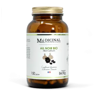 Médiprix Ail Noir Bio - 150 gélules
