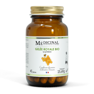 Médiprix Gelée royale Bio - 45 gélules