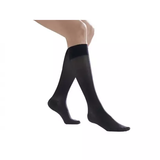 Thuasne Venoflex Kokoon Absolu Chaussettes de contention Classe 2 - Taille 2 - Noir