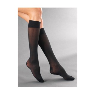Thuasne Venoflex Secret Chaussettes de contention Classe 2 - Taille 3N - Noir