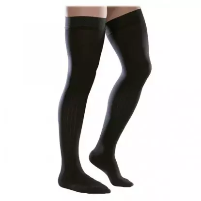 Thuasne Venoflex Élégance Bas de contention Classe 2 - Taille 2N - Noir
