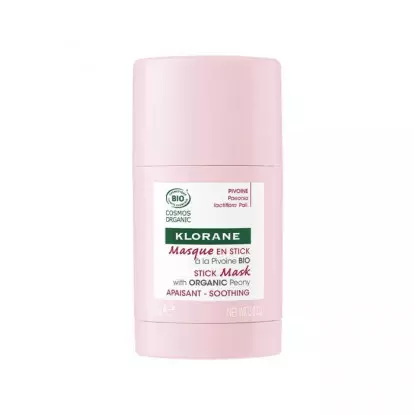 Klorane Masque en stick apaisant à la Pivoine Bio - 25g