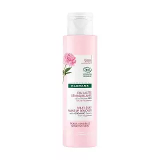 Klorane Eau lactée démaquillante à la Pivoine Bio - 100ml