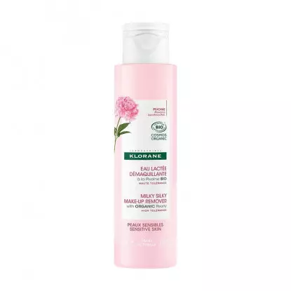 Klorane Eau lactée démaquillante à la Pivoine Bio - 100ml