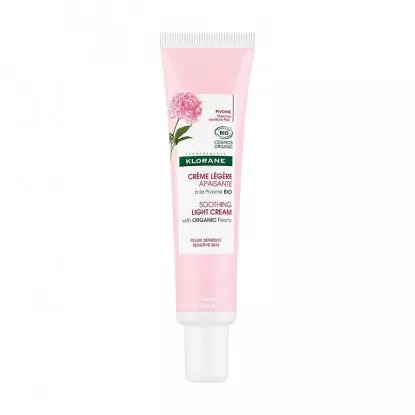 Klorane Crème légère apaisante à la Pivoine Bio - 40ml
