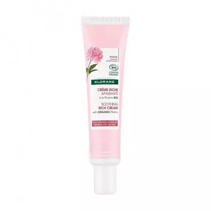 Klorane Crème riche apaisante à la Pivoine Bio - 40ml