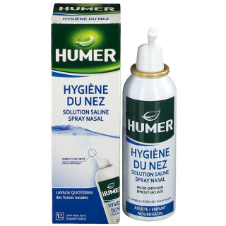 Humer Spray nasal hygiène du nez solution saline - 100ml