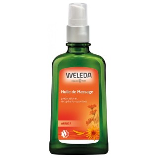 Weleda Huile de massage à l'arnica - 100ml