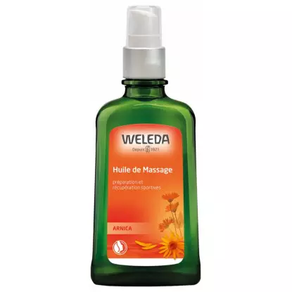 Weleda Huile de massage à l'arnica - 100ml