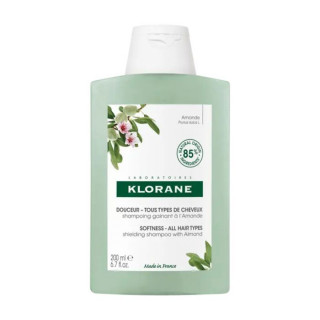 Klorane Shampoing douceur à l'amande douce - 400ml