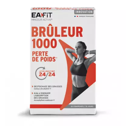 Eafit Brûleur 1000 - 60 comprimés
