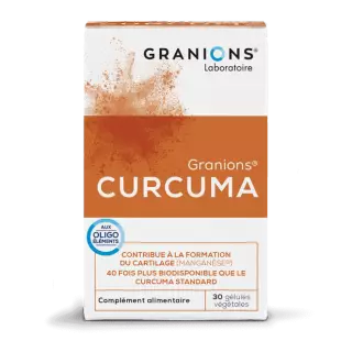 Granions Curcuma - 30 gélules végétales