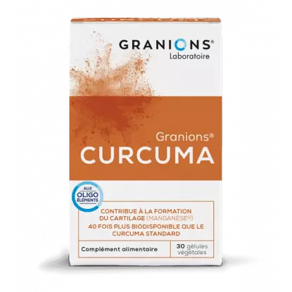 Granions Curcuma - 30 gélules végétales