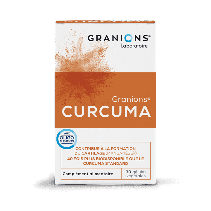 Granions Curcuma - 30 gélules végétales