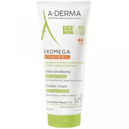 A-Derma Exomega Control Crème émolliente anti-grattage - 200ml