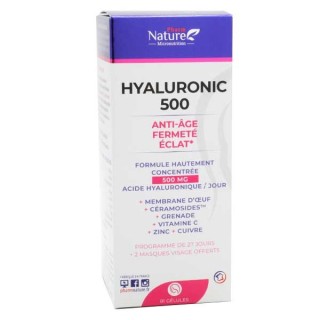 Nature Attitude Hyaluronic 500 - 81 gélules