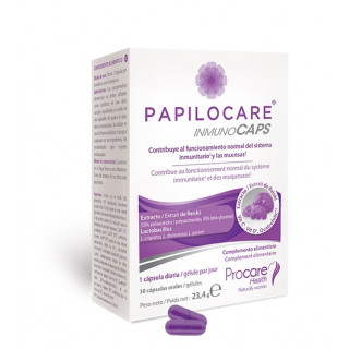 Procare Health Papilocare Immunocaps - 30 gélules