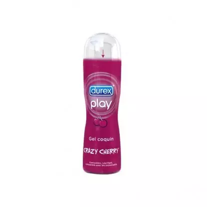 Durex Play Gel Cherry 50ml - purepara