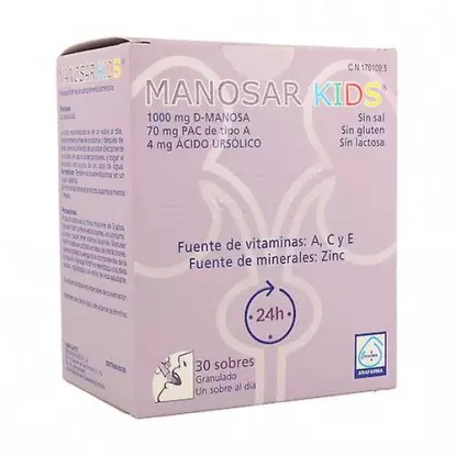 Arafarma Manosar Kids - 30 sachets