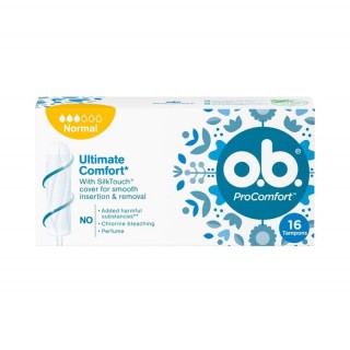 OB Pro Comfort Tampons hygiéniques Normal - 16 tampons