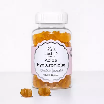 Lashilé Beauty Acide Hyaluronique - 60 gommes