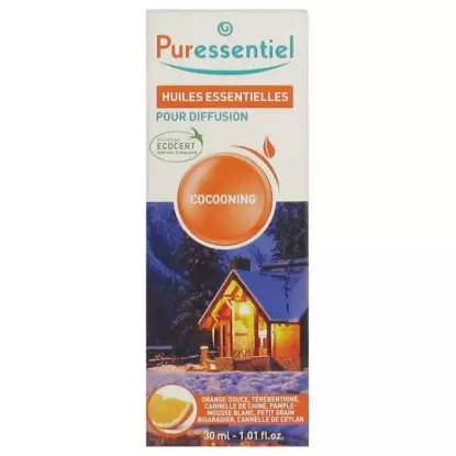 Puressentiel Diffuse Cocooning Huiles essentielles pour diffusion - 30ml