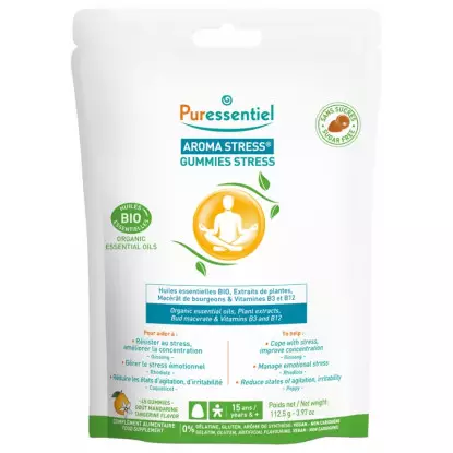 Puressentiel Aroma Stress Gummies Stress - 45 gummies