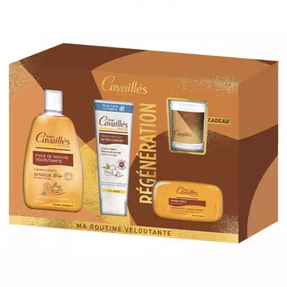 Rogé Cavaillès Régénération Coffret Ma routine veloutante - 3 produits