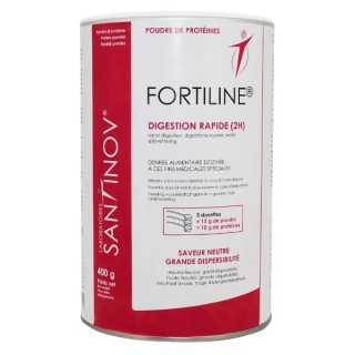 Santinov Fortiline poudre de lactosérum - 400g