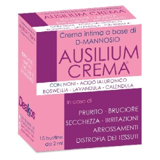 Deakos Ausilium crema 15 sachet 2ml
