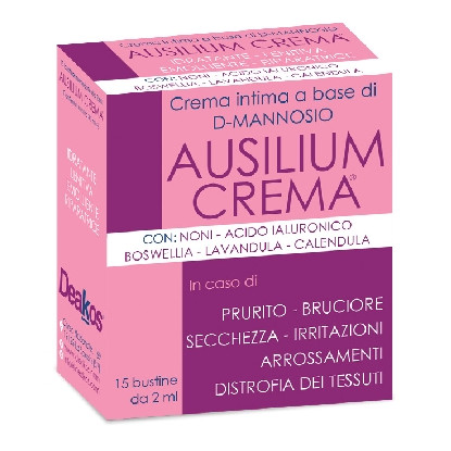Deakos Ausilium crema 15 sachet 2ml