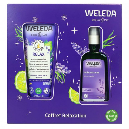 Weleda Coffret Relaxation - 2 soins