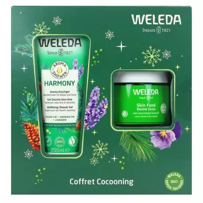 Weleda Coffret Cocooning - 2 soins