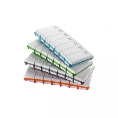 Cooper Pilbox Tempo Pilulier hebdomadaire - Coloris aléatoire