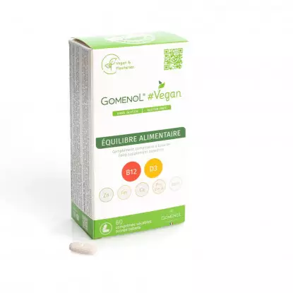 Gomenol Vegan Équilibre alimentaire - 30 gélules