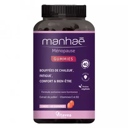 Vitavea Manhaé Ménopause - 60 gummies