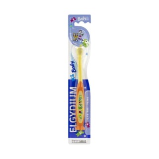 Elgydium Bébé & Enfant Brosse à dents 0-2 ans souple