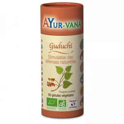 Ayur-Vana Guduchi Bio - 60 gélules