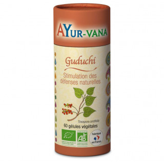 Ayur-Vana Guduchi Bio - 60 gélules