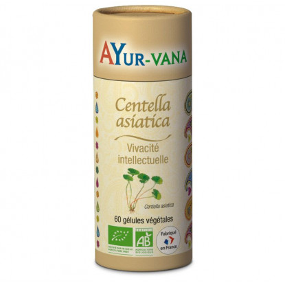 Ayur-Vana Centella asiatica Bio - 60 gélules
