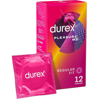 Durex Préservatifs Pleasure Me - 12 préservatifs