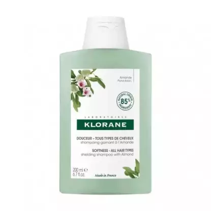 Klorane Shampoing douceur à l'amande douce - 200ml