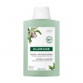 Klorane Shampoing douceur à l'amande douce - 200ml