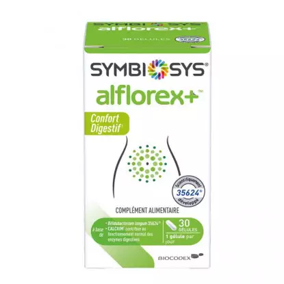 Symbiosys Alflorex+ - 30 gélules