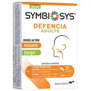 Symbiosys Defencia adulte - 30 gélules