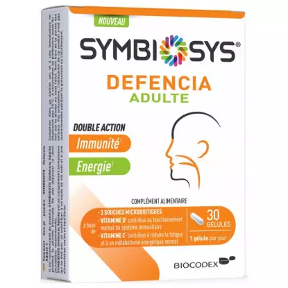 Symbiosys Defencia adulte - 30 gélules